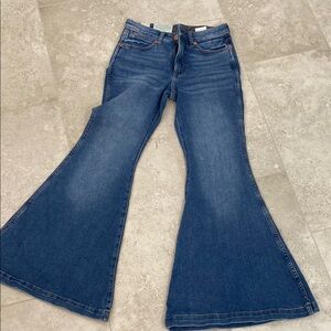Wrangler Blue Flare Jeans